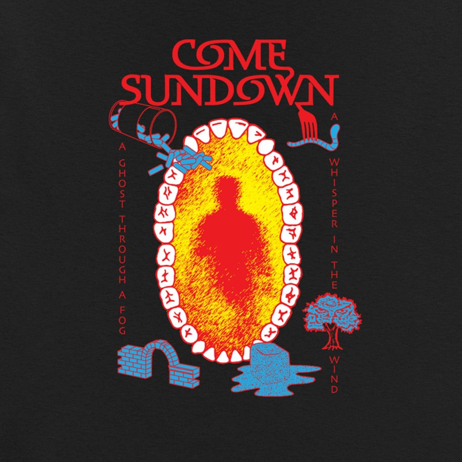 Tees COME SUNDOWN | Come Sundown Whisper Tee - Black