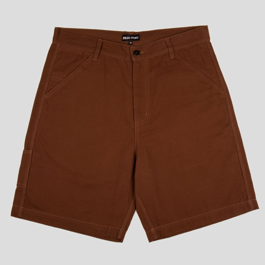 Shorts PASS~PORT | Pass~Port "Movers" Short Brown