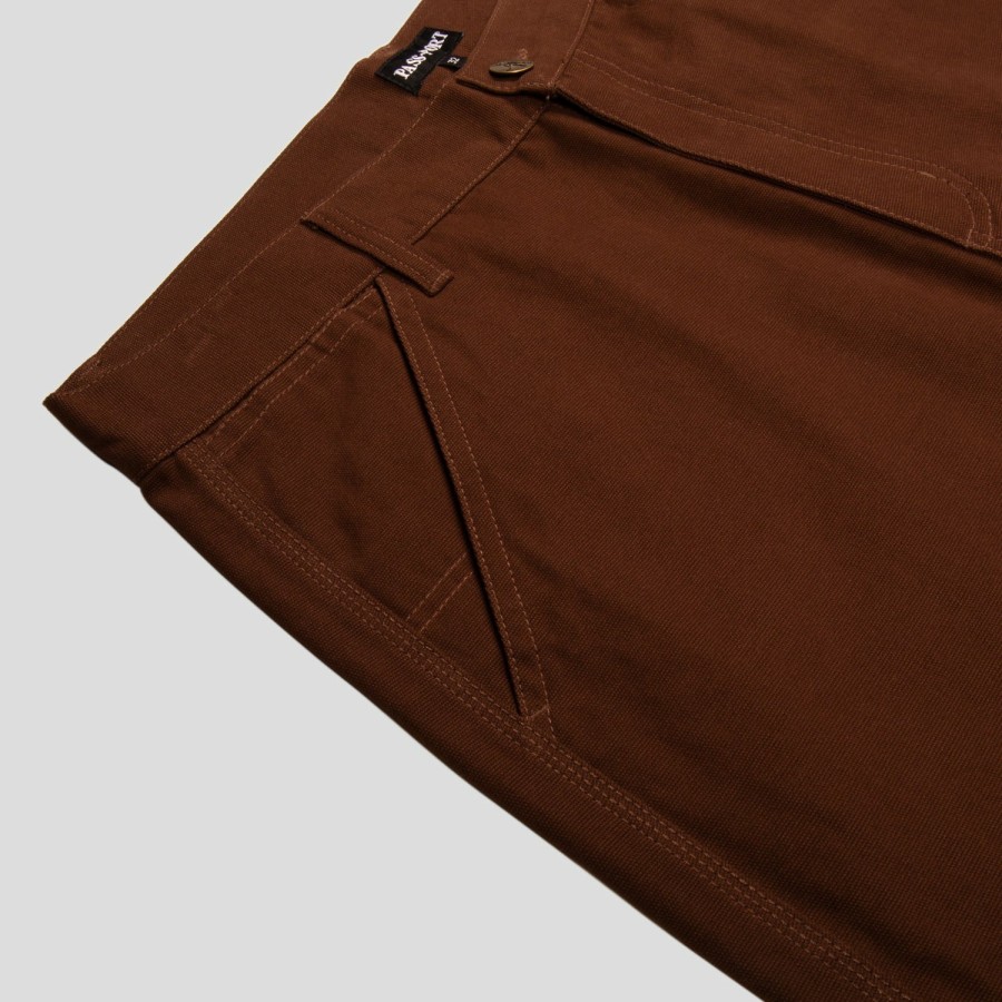 Shorts PASS~PORT | Pass~Port "Movers" Short Brown