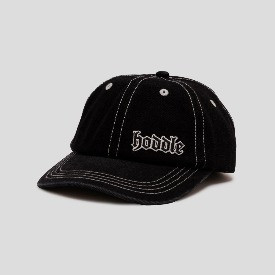 Headwear HODDLE | Hoddle Denim Cap - Black Wash