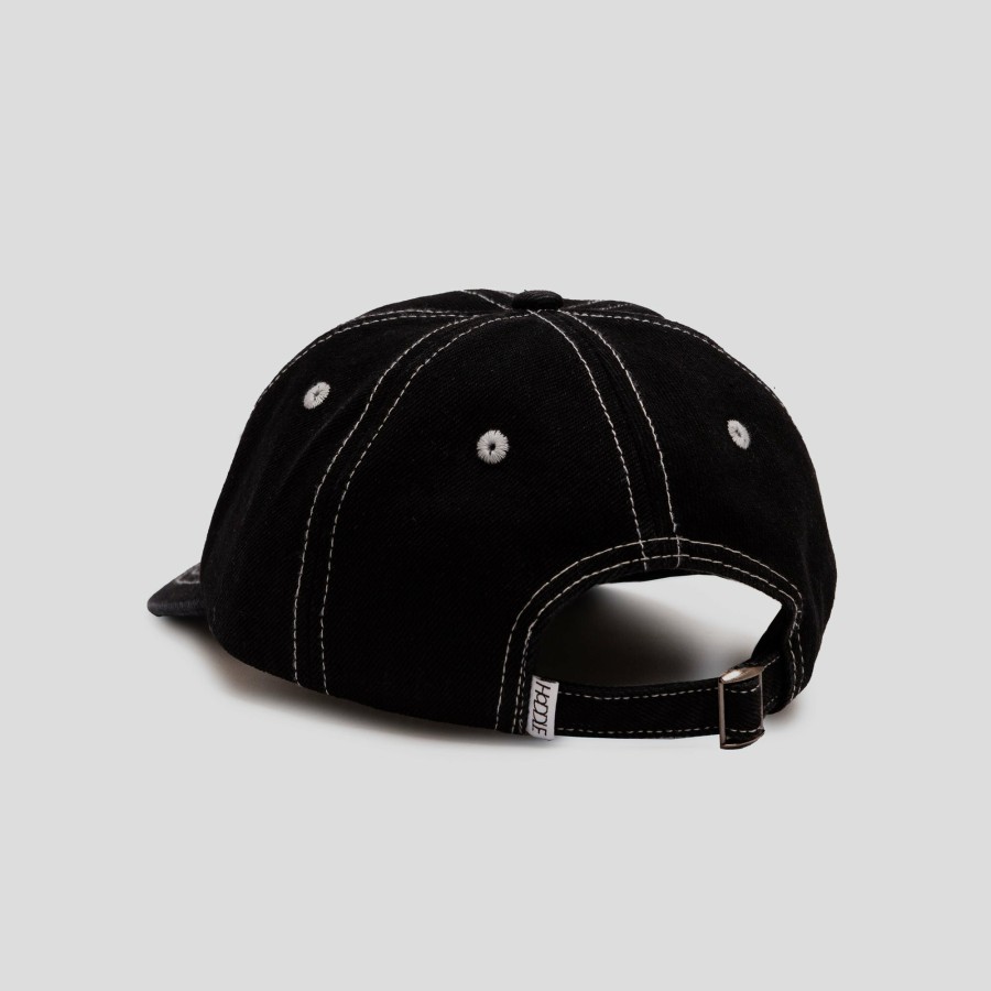 Headwear HODDLE | Hoddle Denim Cap - Black Wash