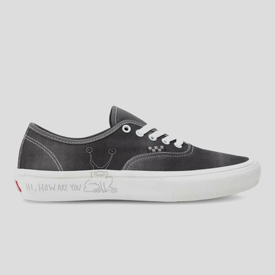 Footwear VANS | Vans "Skate Authentic" Daniel Johnston Raven/White