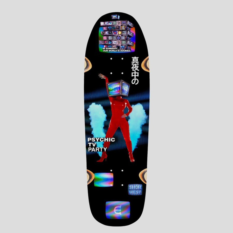 Decks Evisen | Evisen Shor West "Tv Party" Deck 9.81"