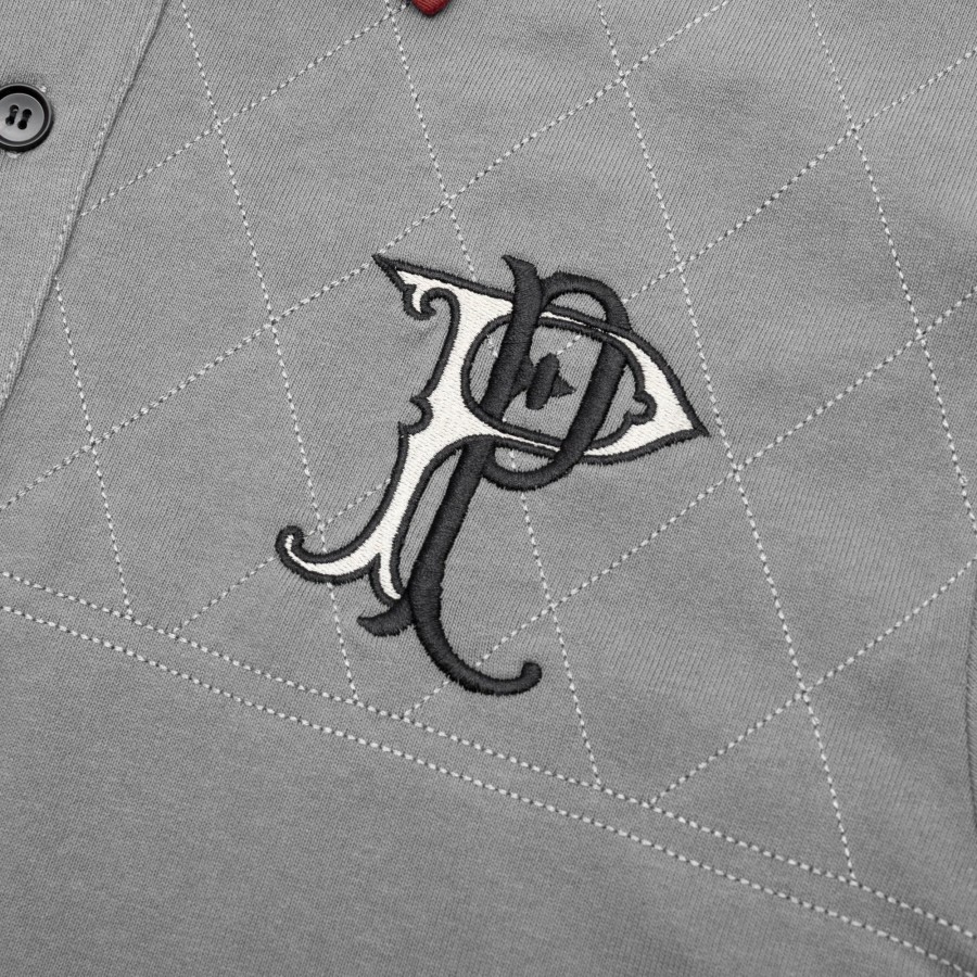 Shirts PASS~PORT | Pass~Port Monogram Jersey - Grey