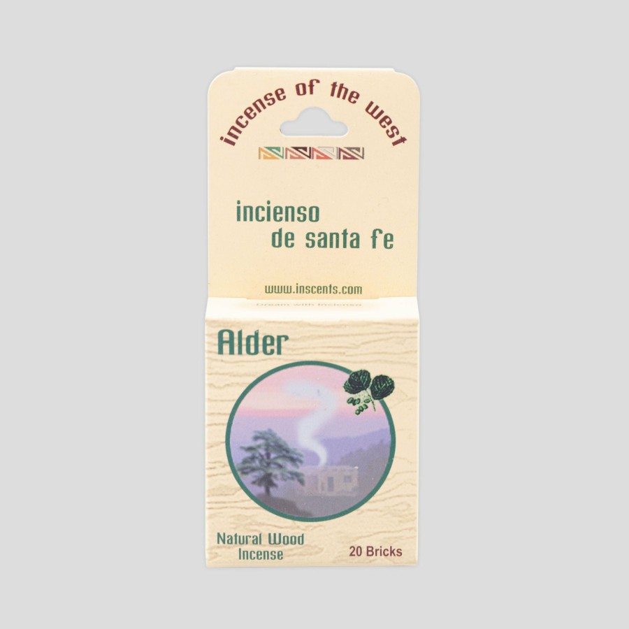 Accessories INCIENSO | Incienso De Santa Fe Incense Bricks 20 Pack - Alder Wood