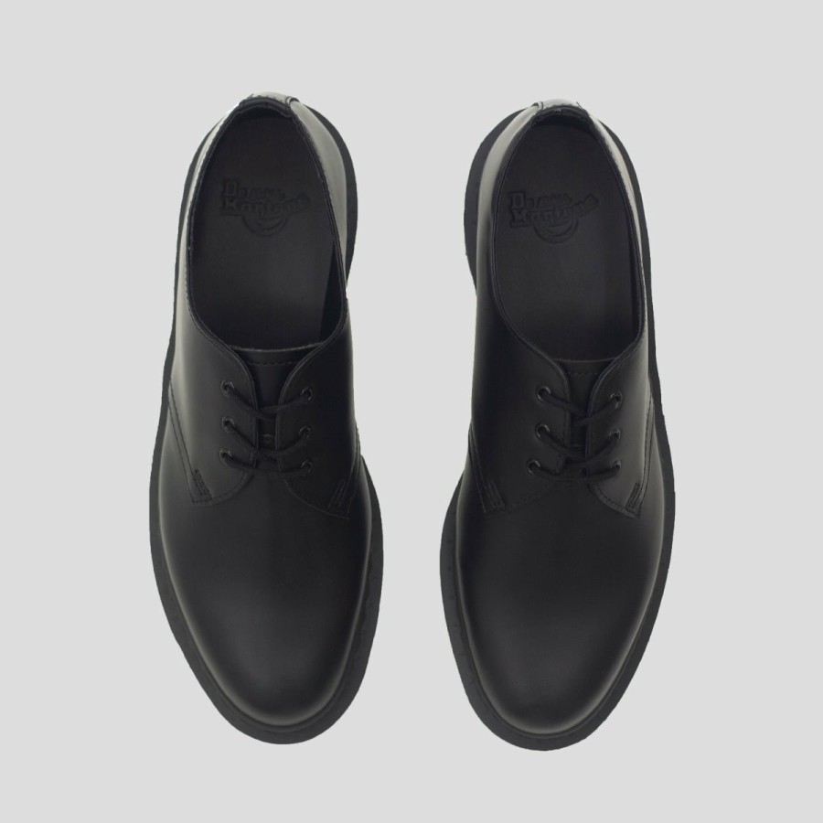 Footwear Dr. Martens | Dr.Martens 1461 Mono Shoe - Black / Black