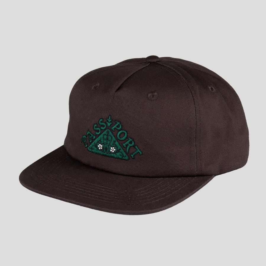 Headwear PASS~PORT | Pass~Port Manuscript Workers Cap - Chocolate