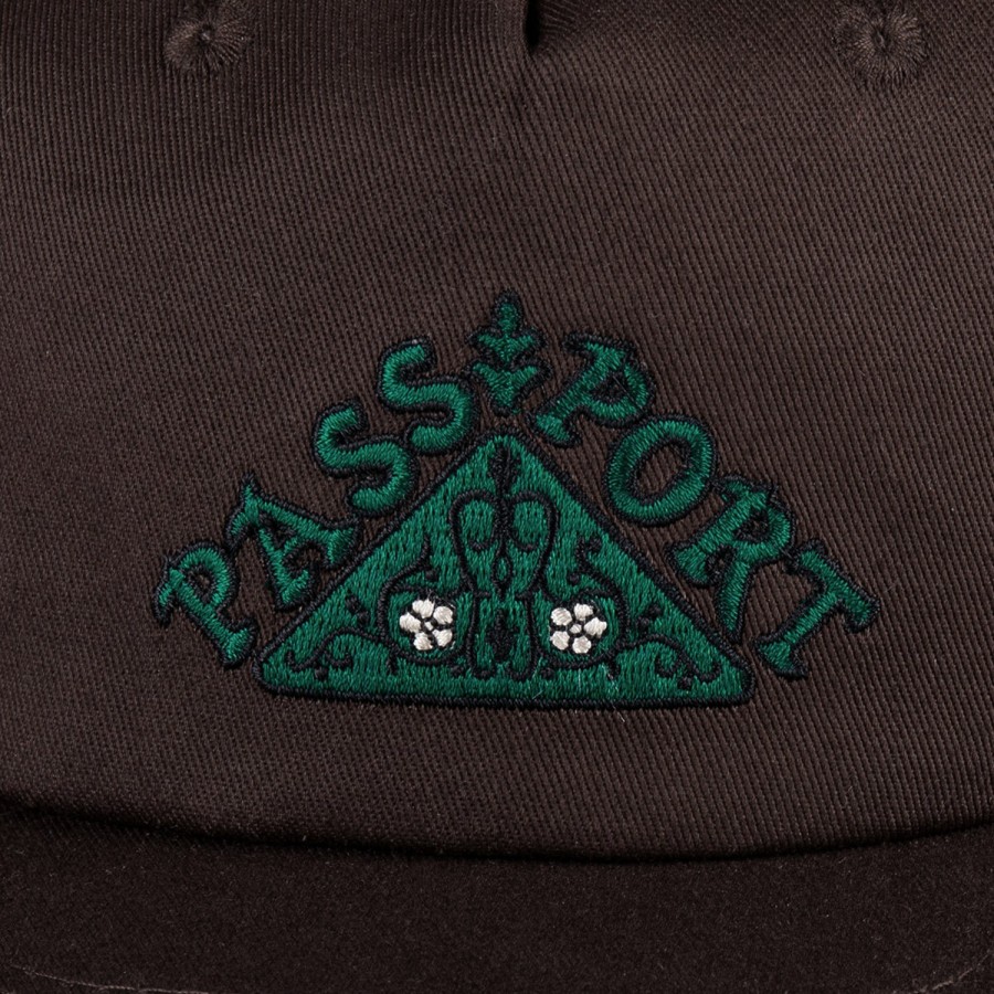 Headwear PASS~PORT | Pass~Port Manuscript Workers Cap - Chocolate