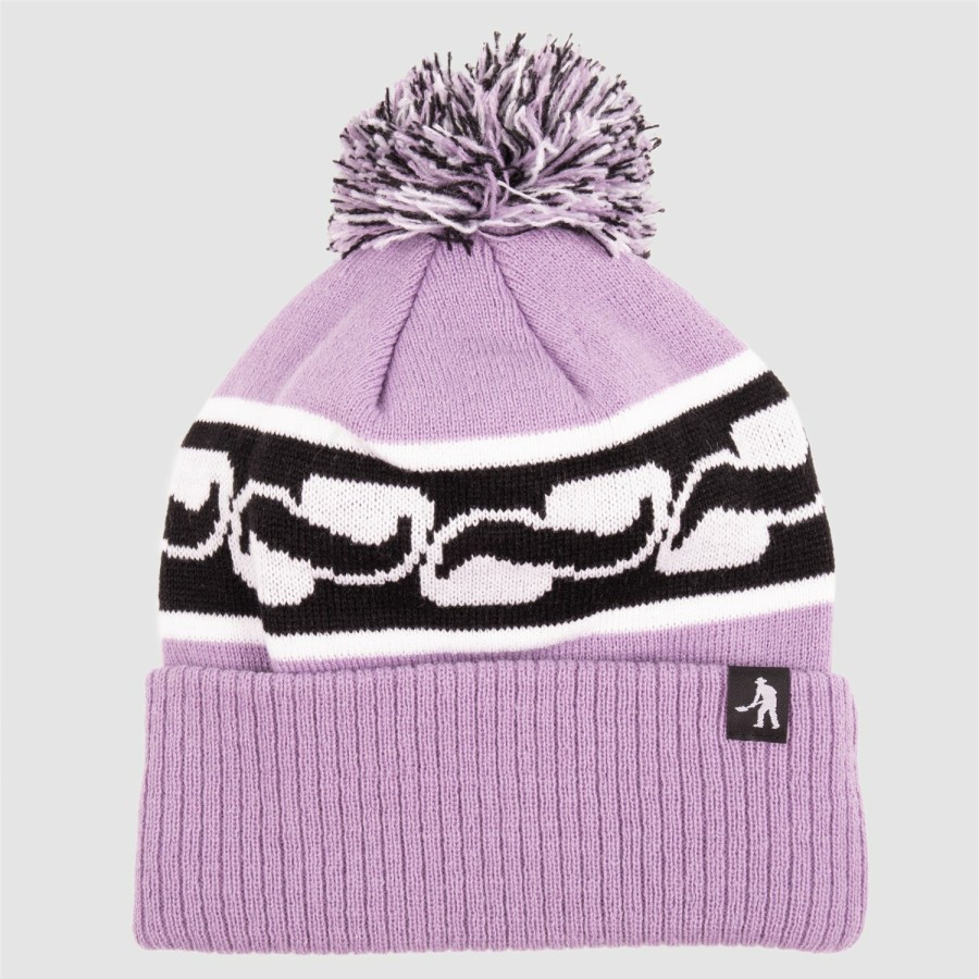 Headwear PASS~PORT | Pass~Port "Auto" Pom Beanie Lavender