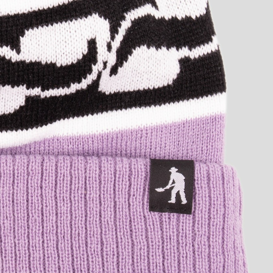 Headwear PASS~PORT | Pass~Port "Auto" Pom Beanie Lavender