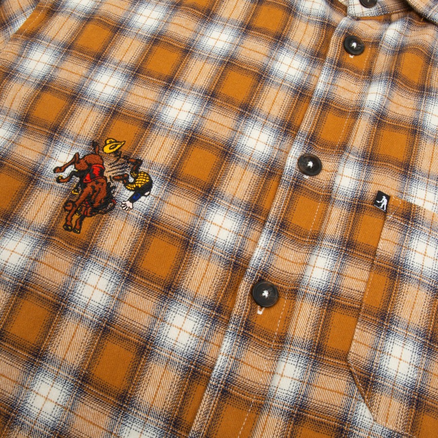 Shirts PASS~PORT | Pass~Port "Horsey" Flannel Ash