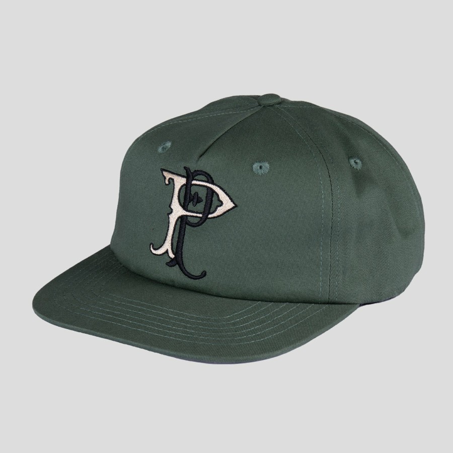 Headwear PASS~PORT | Pass~Port Monogram Workers Cap - Sage