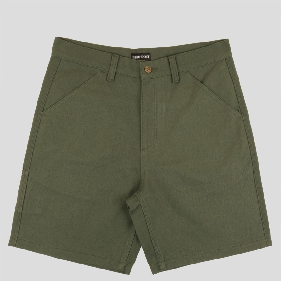 Shorts PASS~PORT | Pass~Port "Diggers Club" Short Tonal Olive