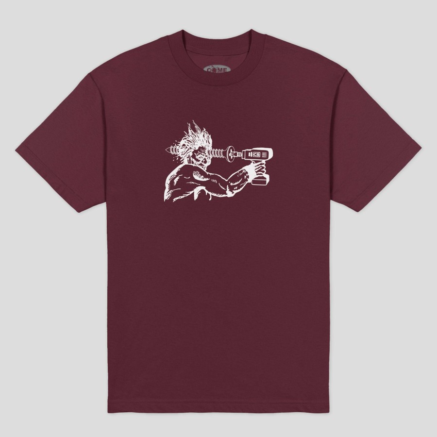 Tees COME SUNDOWN | Come Sundown & Rowan Davis Helix Tee - Plum