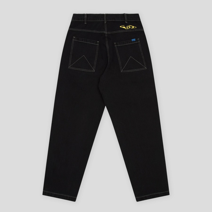 Pants WKND | Wknd Gene'S Jeans - Black Wash