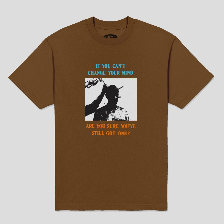 Tees COME SUNDOWN | Come Sundown Change Your Mind Tee - Brown