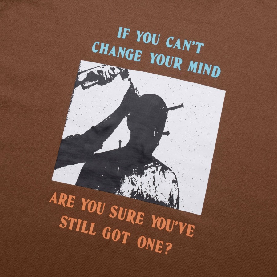 Tees COME SUNDOWN | Come Sundown Change Your Mind Tee - Brown