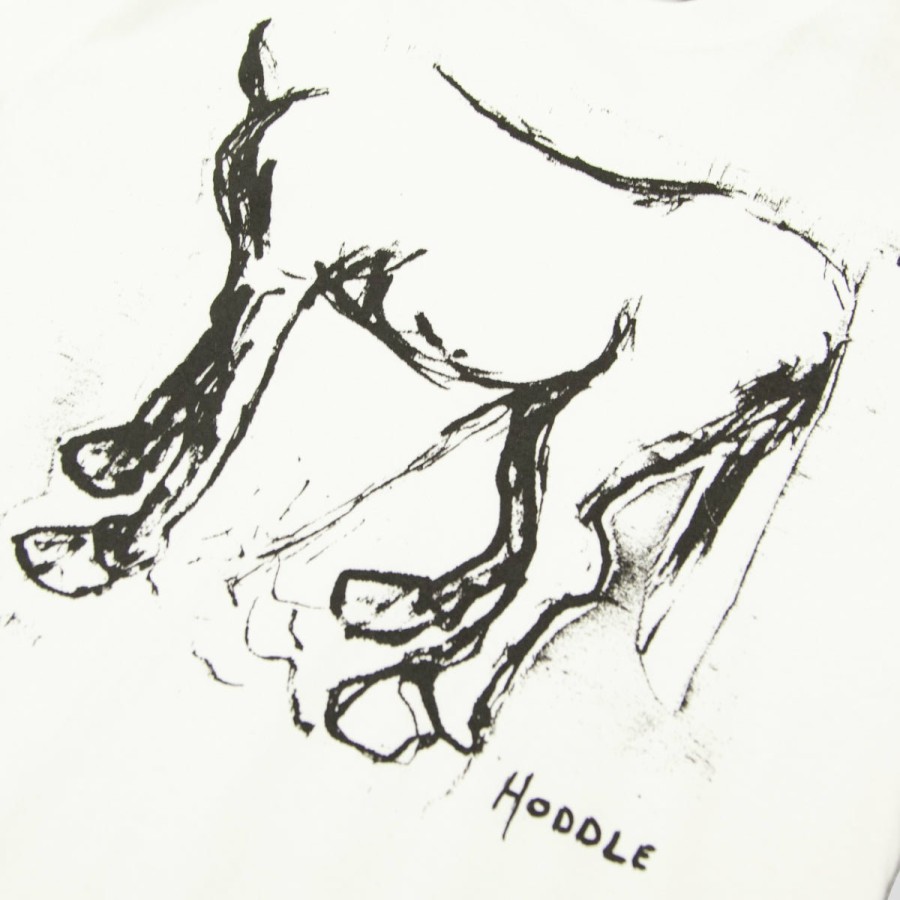 Tees HODDLE | Hoddle "Horse" Tee White