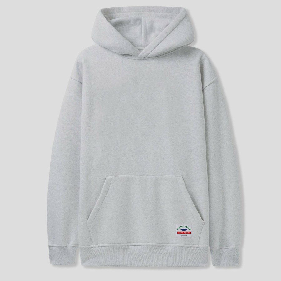 Fleece Cash Only | Cash Only Heavy Weight Basic Pullover Hood - Ash