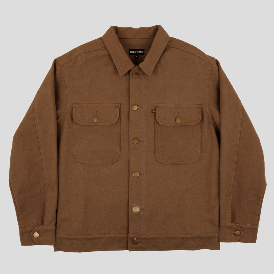 Jackets PASS~PORT | Pass~Port "Movers" Jacket Mud