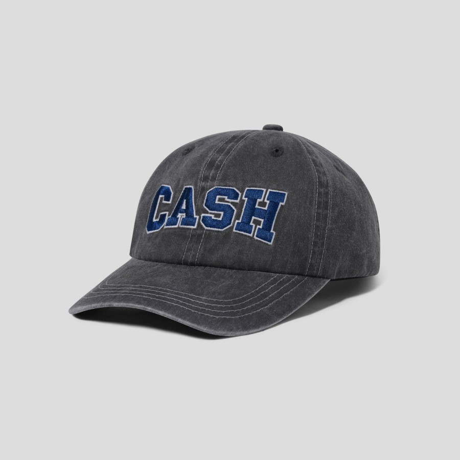 Headwear Cash Only | Cash Only Campus 6 Panel Cap - Black