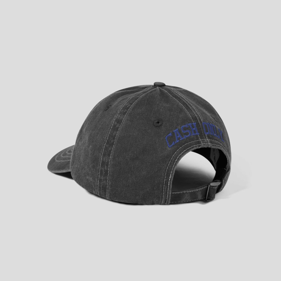 Headwear Cash Only | Cash Only Campus 6 Panel Cap - Black