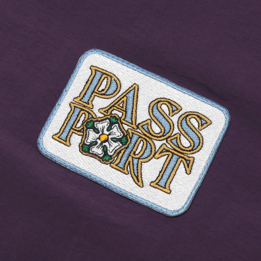 Jackets PASS~PORT | Pass~Port Rosa Rpet Court Jacket - Grape