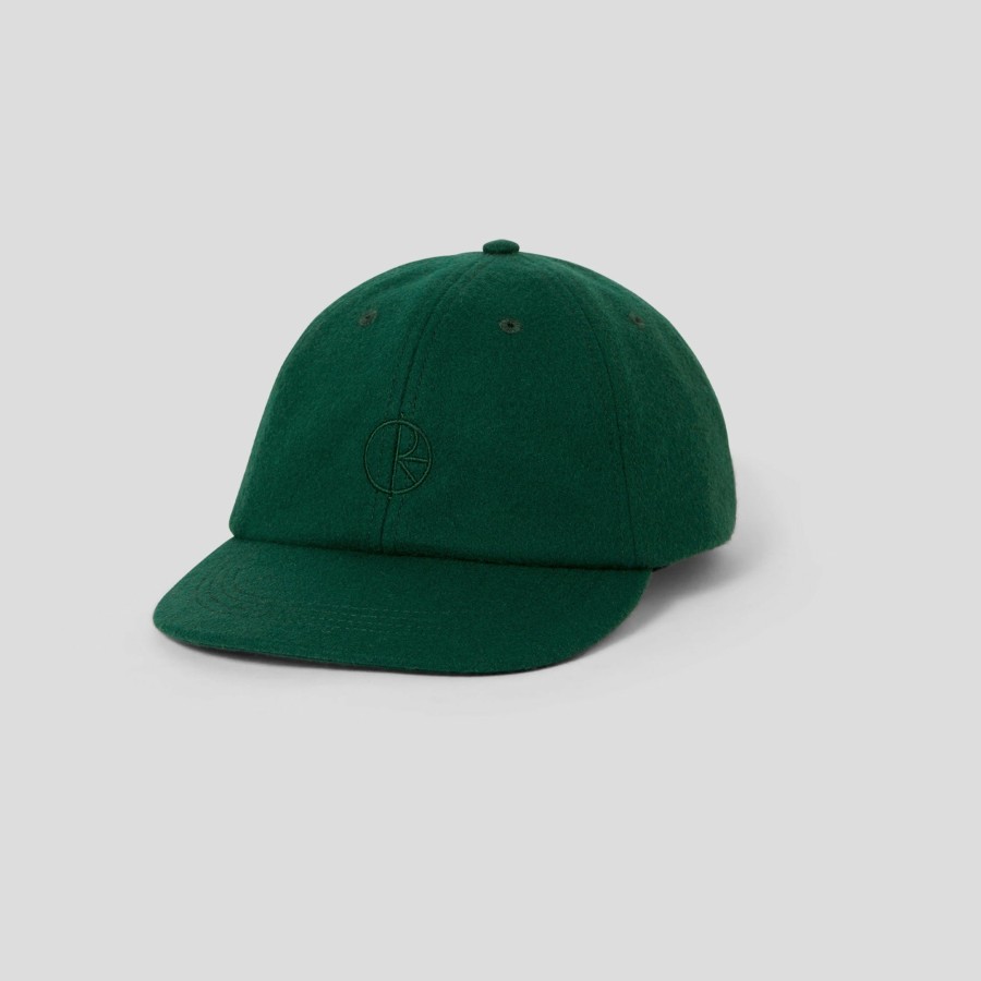 Headwear Polar Skate Co. | Polar Skate Co. Tom Cap Wool - Dark Green