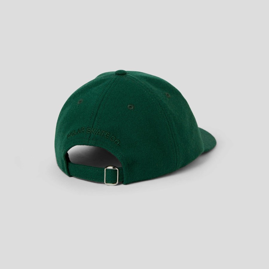 Headwear Polar Skate Co. | Polar Skate Co. Tom Cap Wool - Dark Green