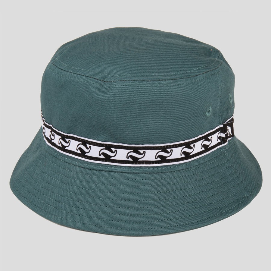 Headwear PASS~PORT | Pass~Port "Tilde Band" Bucket Hat Moss