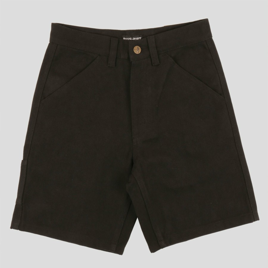 Shorts PASS~PORT | Pass~Port Diggers Club Short - Tar