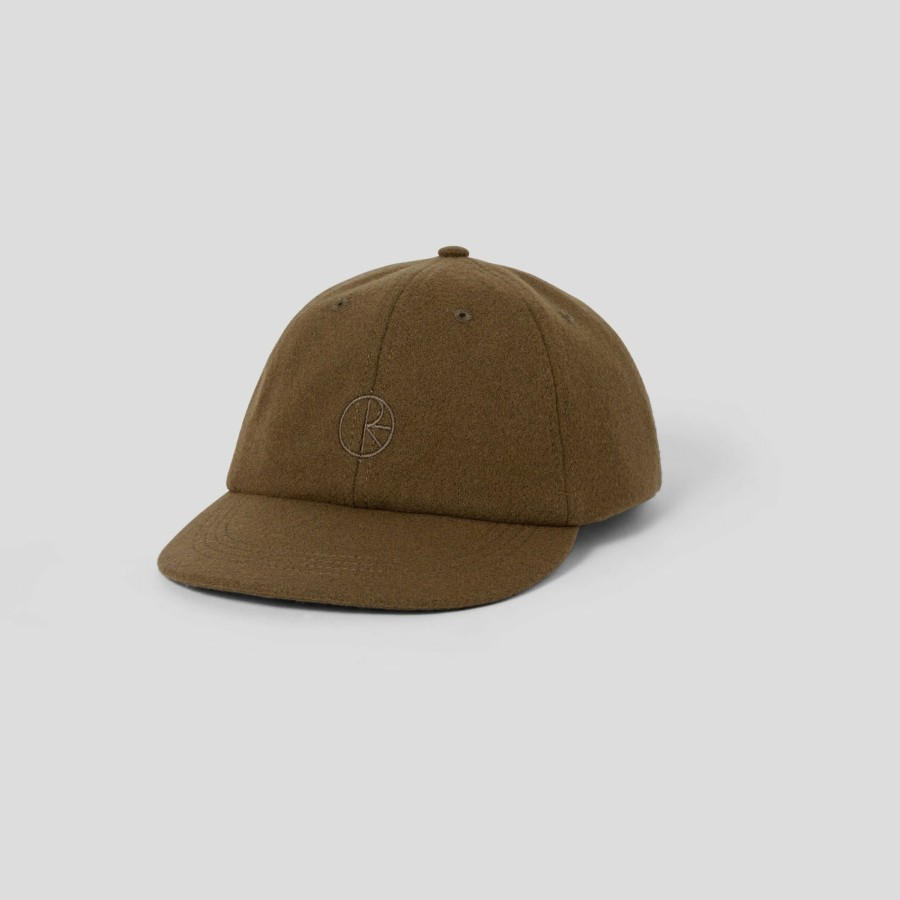 Headwear Polar Skate Co. | Polar Skate Co. Tom Cap Wool - Brass