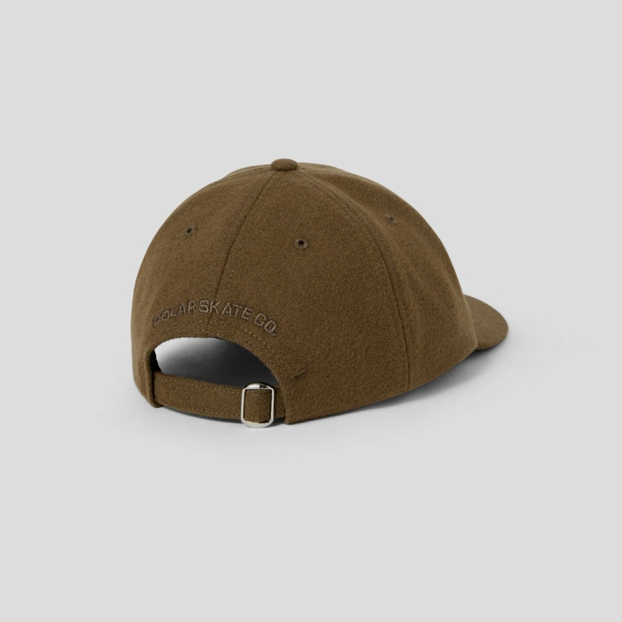 Headwear Polar Skate Co. | Polar Skate Co. Tom Cap Wool - Brass