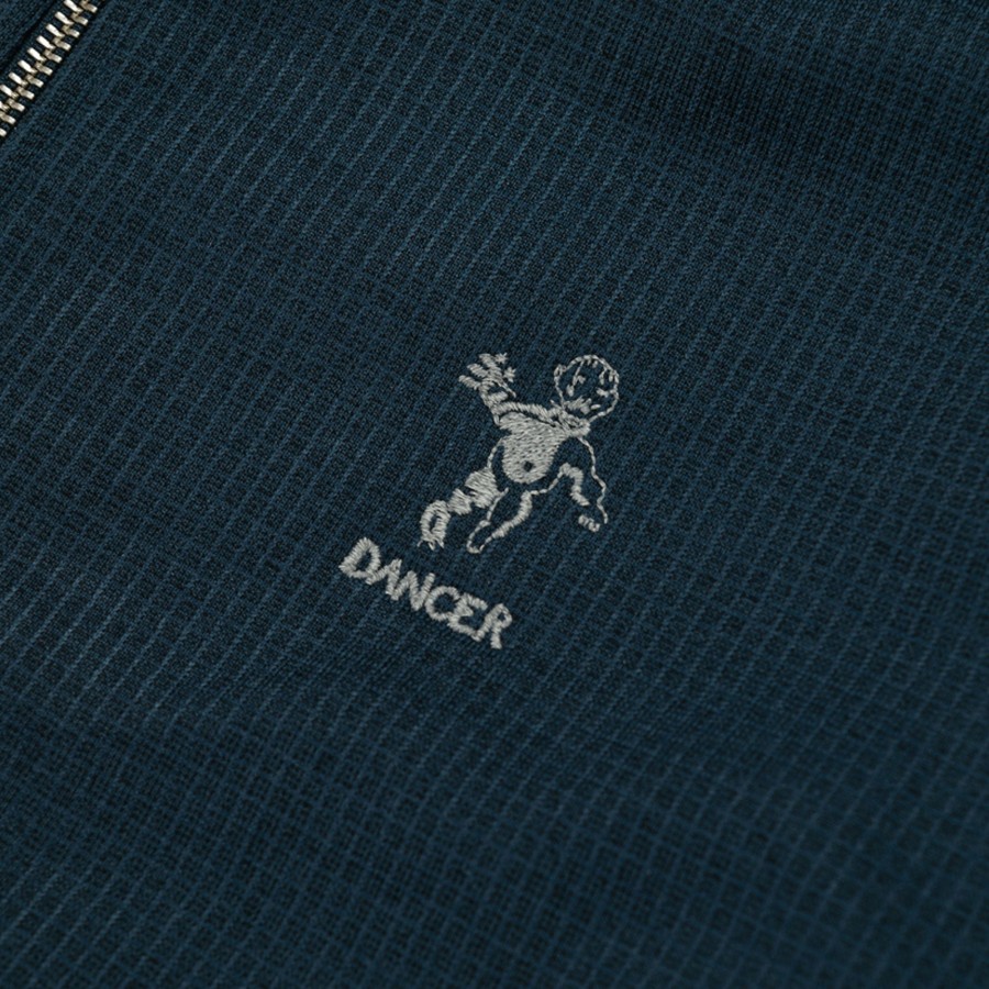 Fleece Dancer | Dancer Zip Crew Fleece - Navy