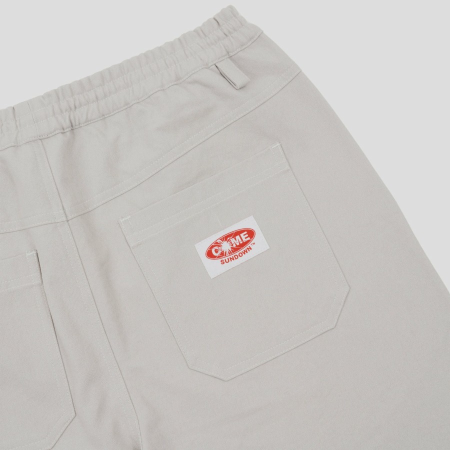 Pants COME SUNDOWN | Come Sundown Break Pant - Light Grey