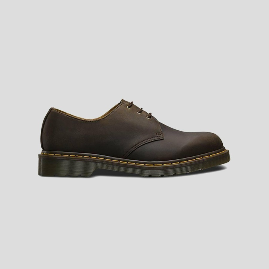 Footwear Dr. Martens | Dr. Martens "1461" Dark Brown