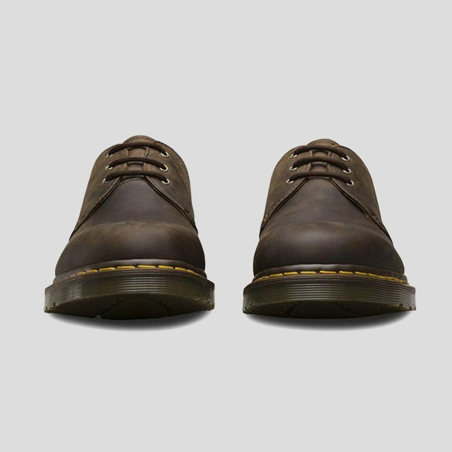 Footwear Dr. Martens | Dr. Martens "1461" Dark Brown