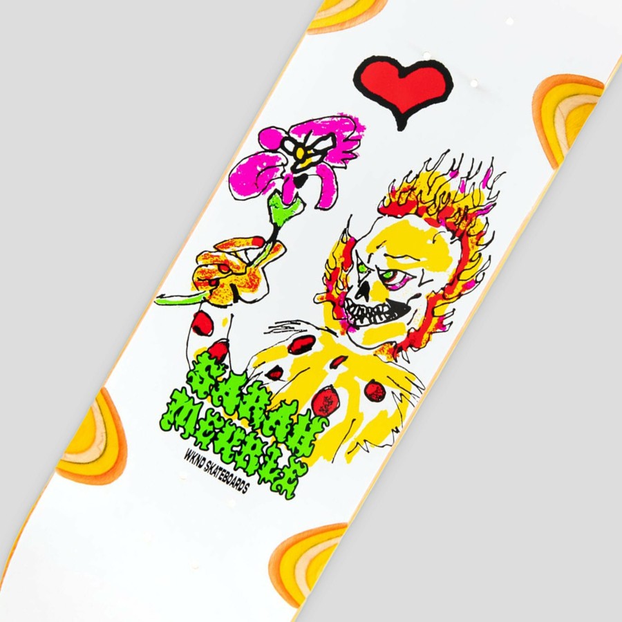 Decks WKND | Wknd Gotham Berg Sarah Meurle Pro Deck - 8.375"