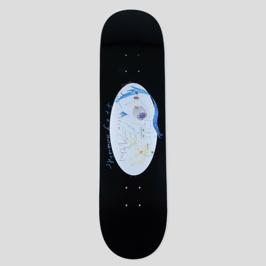 Decks FROG | Frog Nick Michel "Mysterious Eye" Deck 8.5"