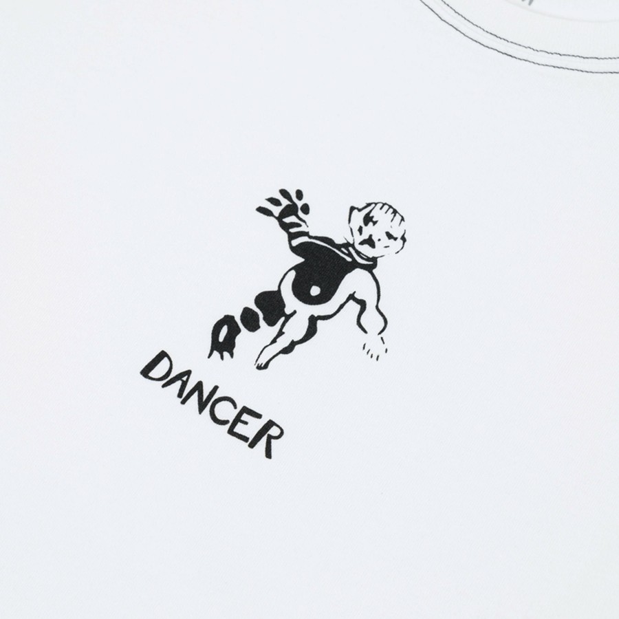 Tees Dancer | Dancer Og Logo Tee - White / Black