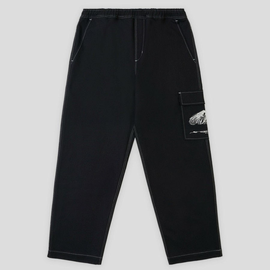 Pants COME SUNDOWN | Come Sundown Twist Pant - Black