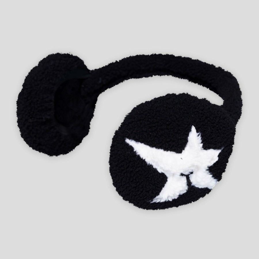 Accessories Carpet Company | Carpet Company C Star Earmuffs - Black