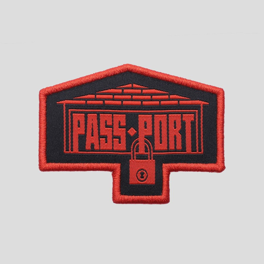 Accessories PASS~PORT | Pass~Port Depot Embroidered Patch