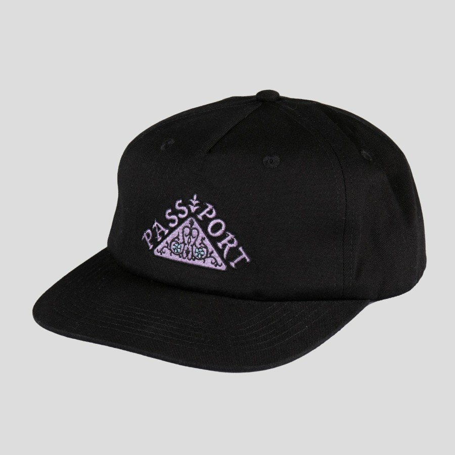 Headwear PASS~PORT | Pass~Port Manuscript Workers Cap - Black