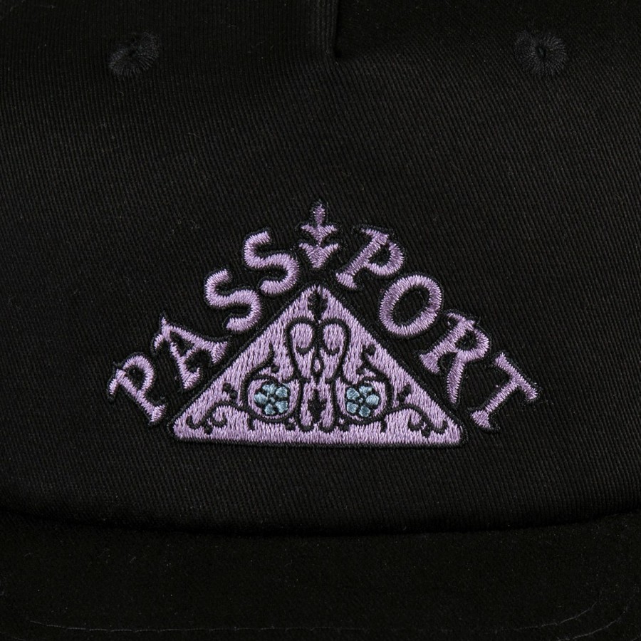 Headwear PASS~PORT | Pass~Port Manuscript Workers Cap - Black