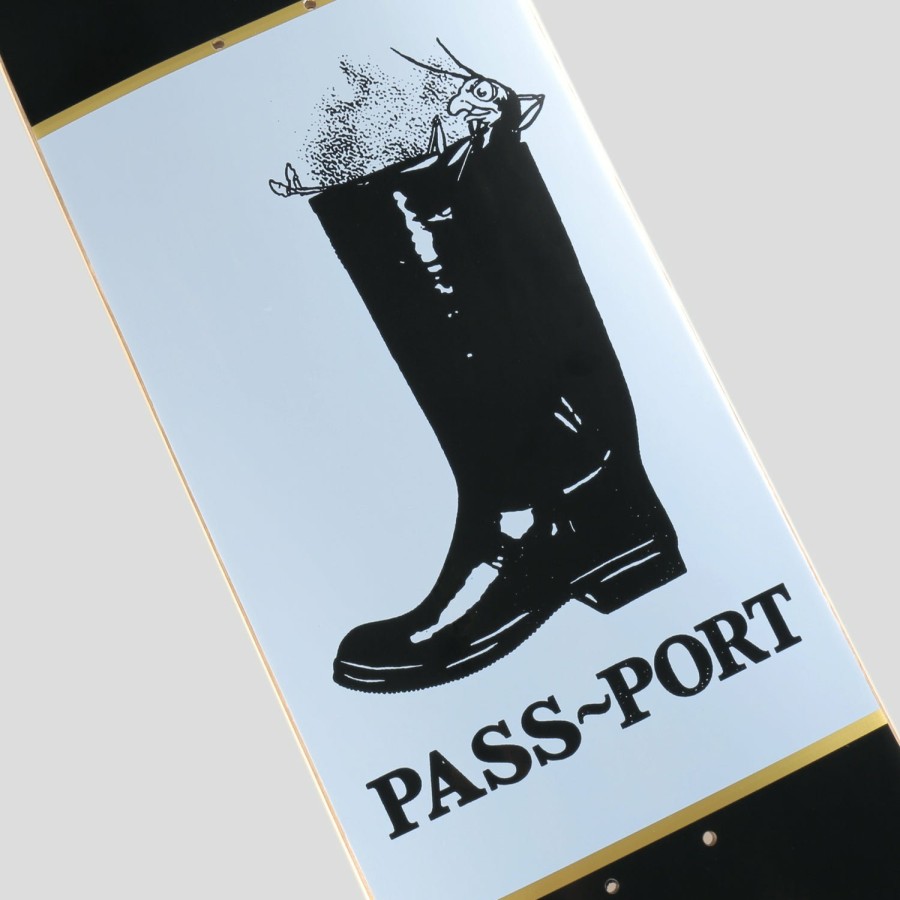 Decks Pass~Port | Pass~Port "Welly" Shoe Series Deck