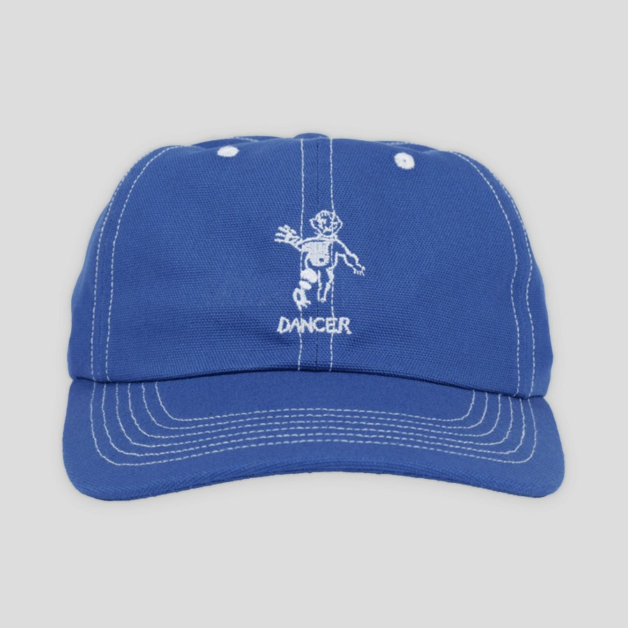 Headwear Dancer | Dancer Og Logo Dad Cap - Royal / White