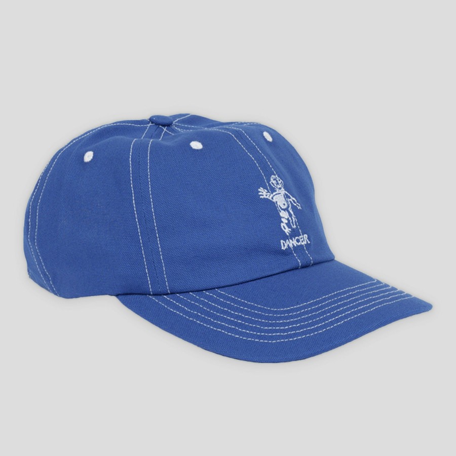 Headwear Dancer | Dancer Og Logo Dad Cap - Royal / White