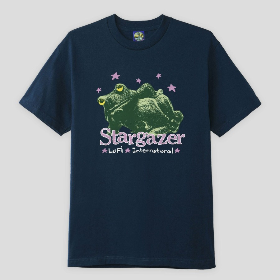 Tees LO-FI | Lo-Fi Stargazer Tee - Navy