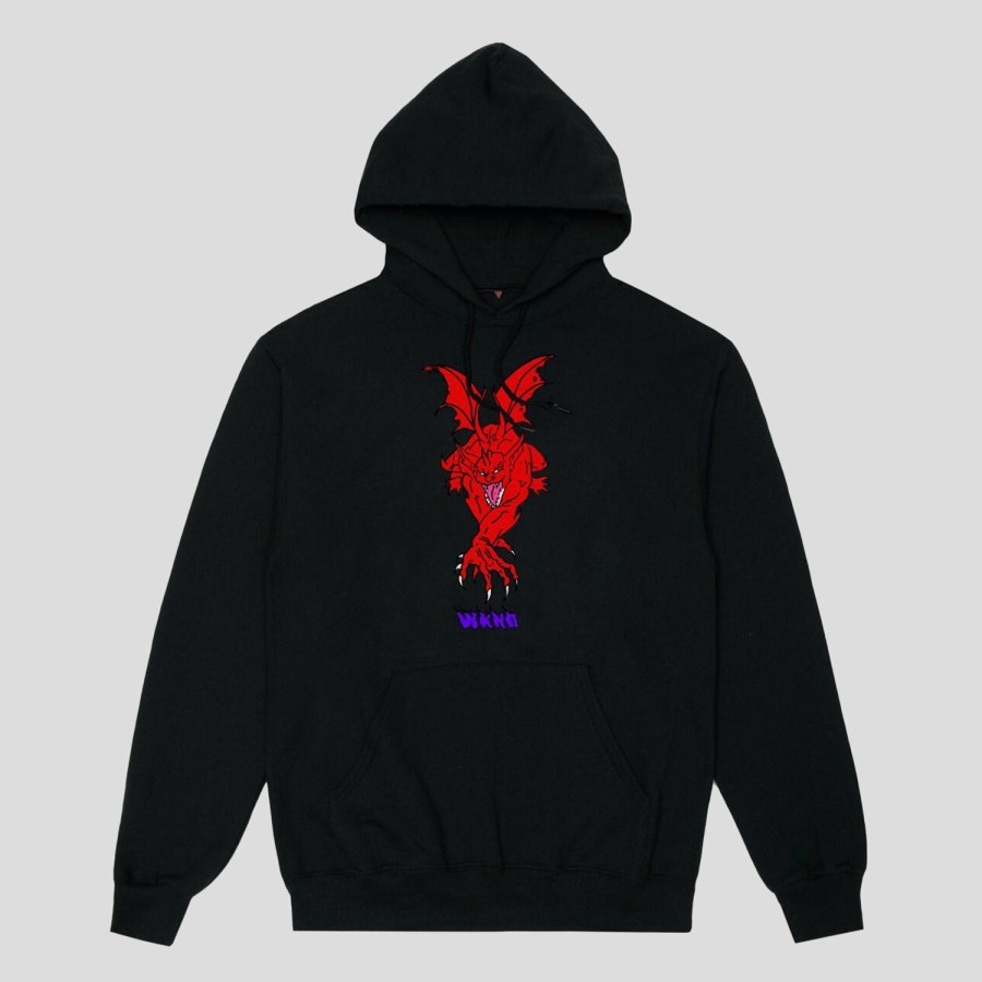 Fleece WKND | Wknd "Hell Raiser" Hood Black